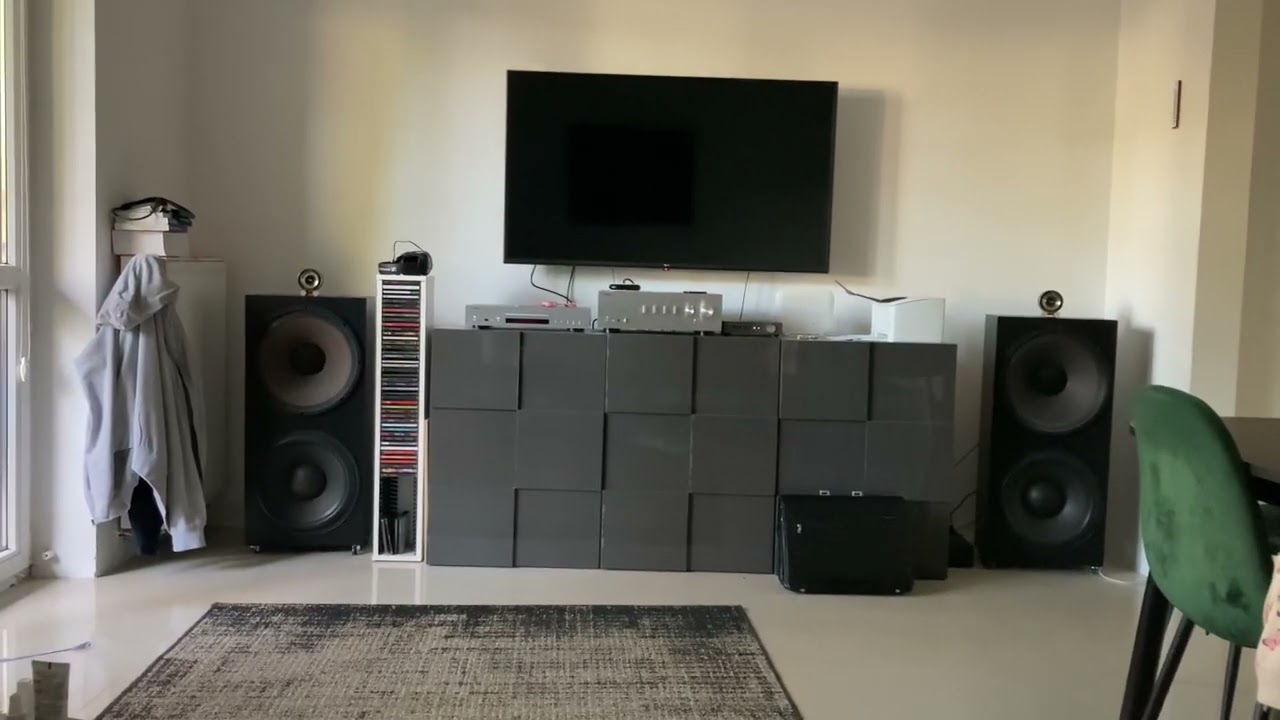 Fostex t925a, Beyma 15xa38nd, woofer 15