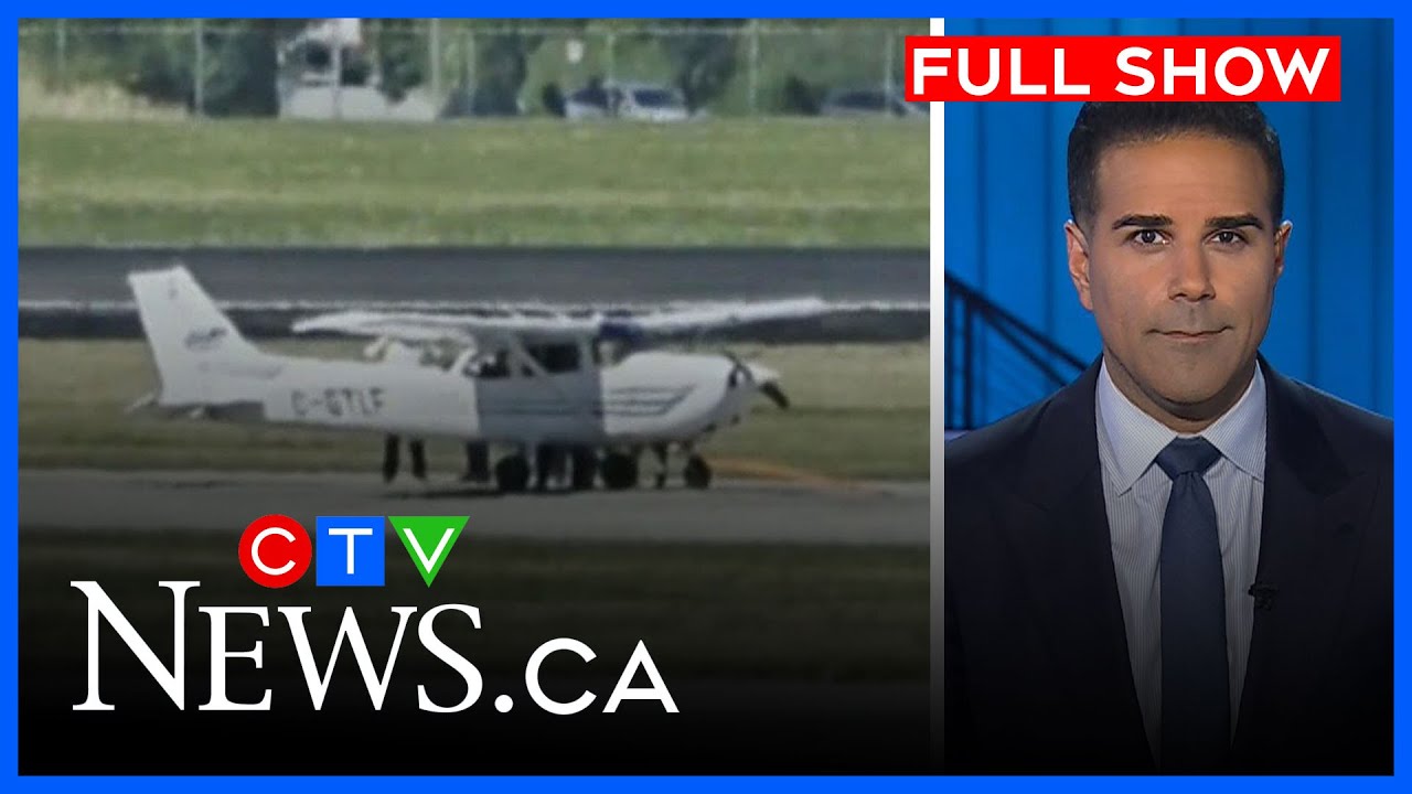 Terrorism charges laid against man who stole plane | CTV National News for Wednesday, July 16, 2025