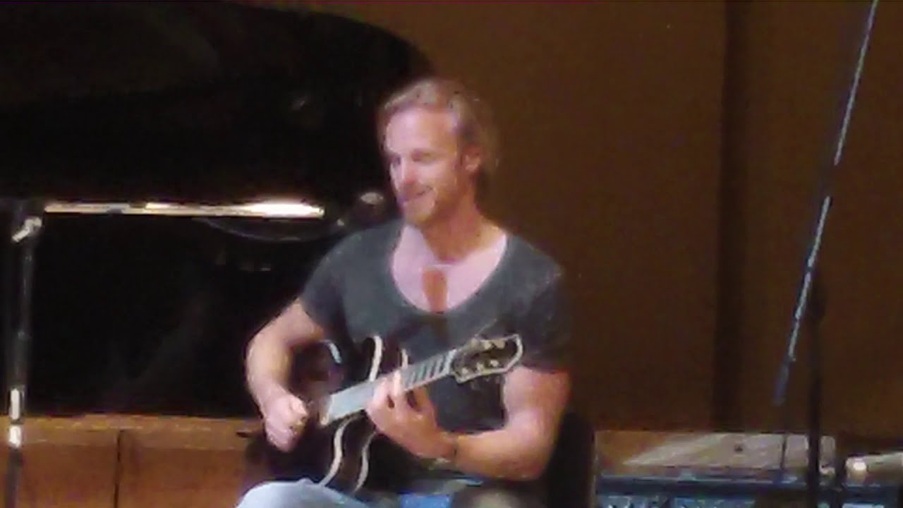 Andreas Oberg Jazz Guitar Workshop Part 2 (TIJC 2011)
