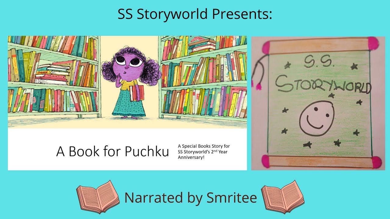 A Book for Puchku - Written by Deepanjana Pal