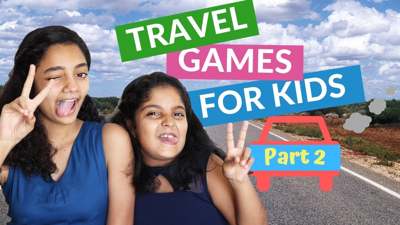 Road trip Games | Travel Games for Kids - Part 2