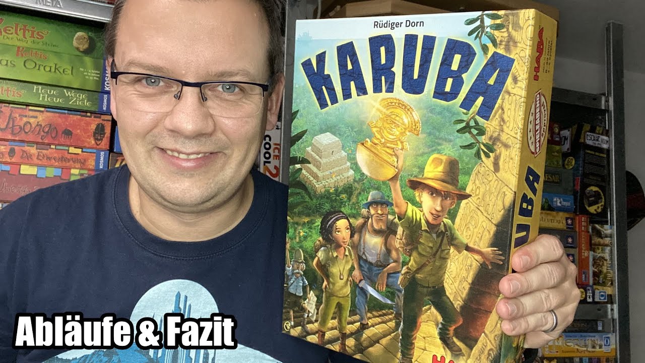 Karuba (Haba) - Familienspiel für Jung und Alt ab 8 Jahren - Abläufe/Fazit