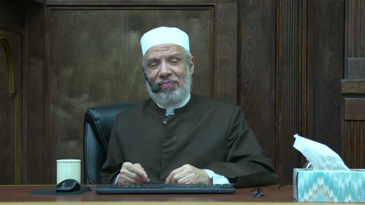 معنى الآية(الزَّانِي لَا يَنكِحُ إِلَّا زَانِيَةً أَوْ مُشْرِكَةً /الأربعاء(21-4-2021م)/فتاوى الصاوى