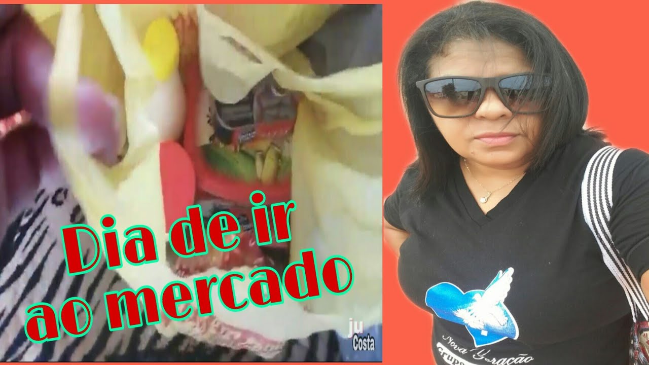 Dia de ir ao mercado|Ju Costa