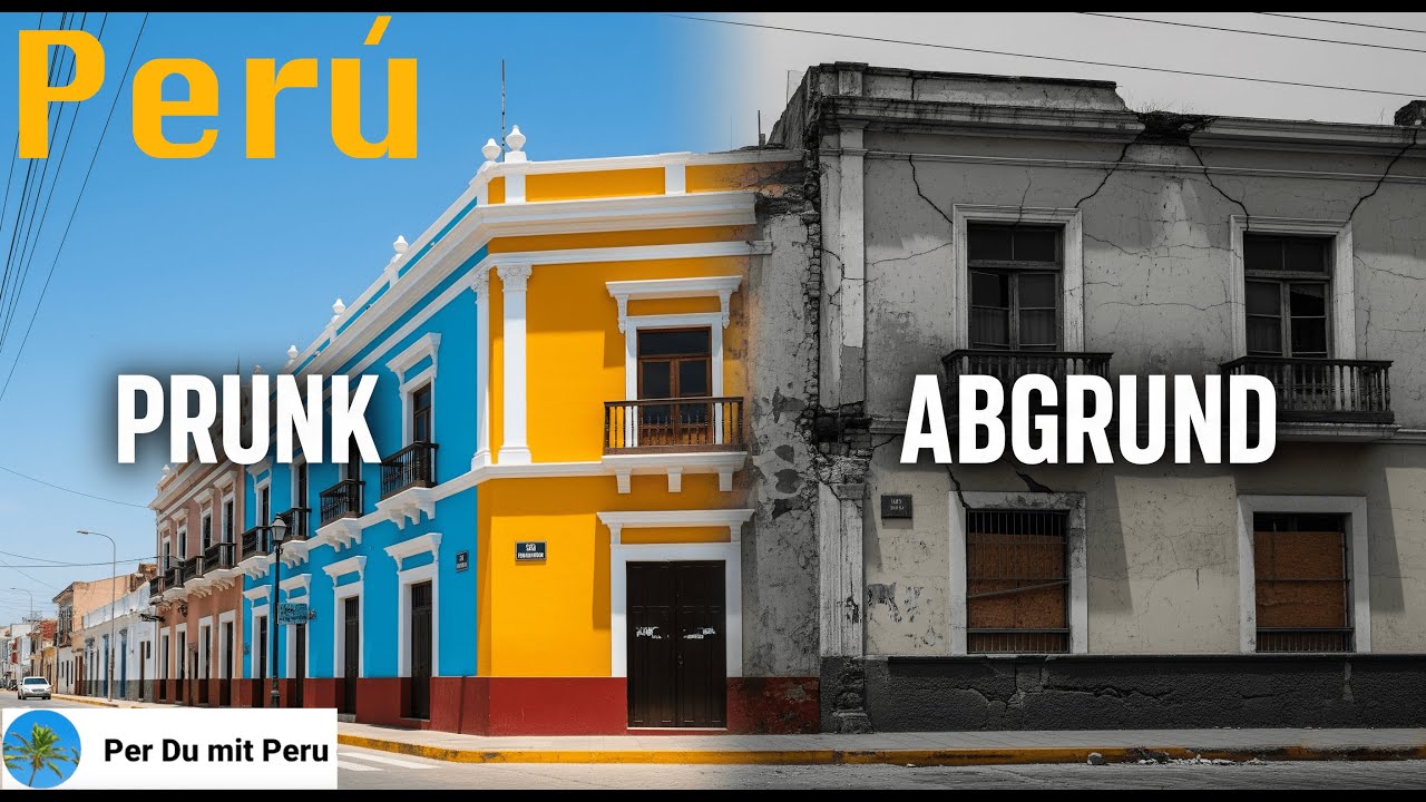 PERU EXTREM 4K: Trujillo am Pazifik