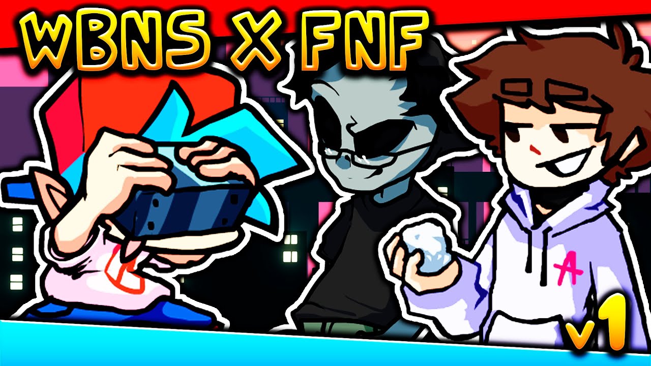 ME SOMETÍ A LA DIFICULTAD INSANA Y ME ARREPIENTO! l Friday Night Funkin' WBNSxFNF v.1.0