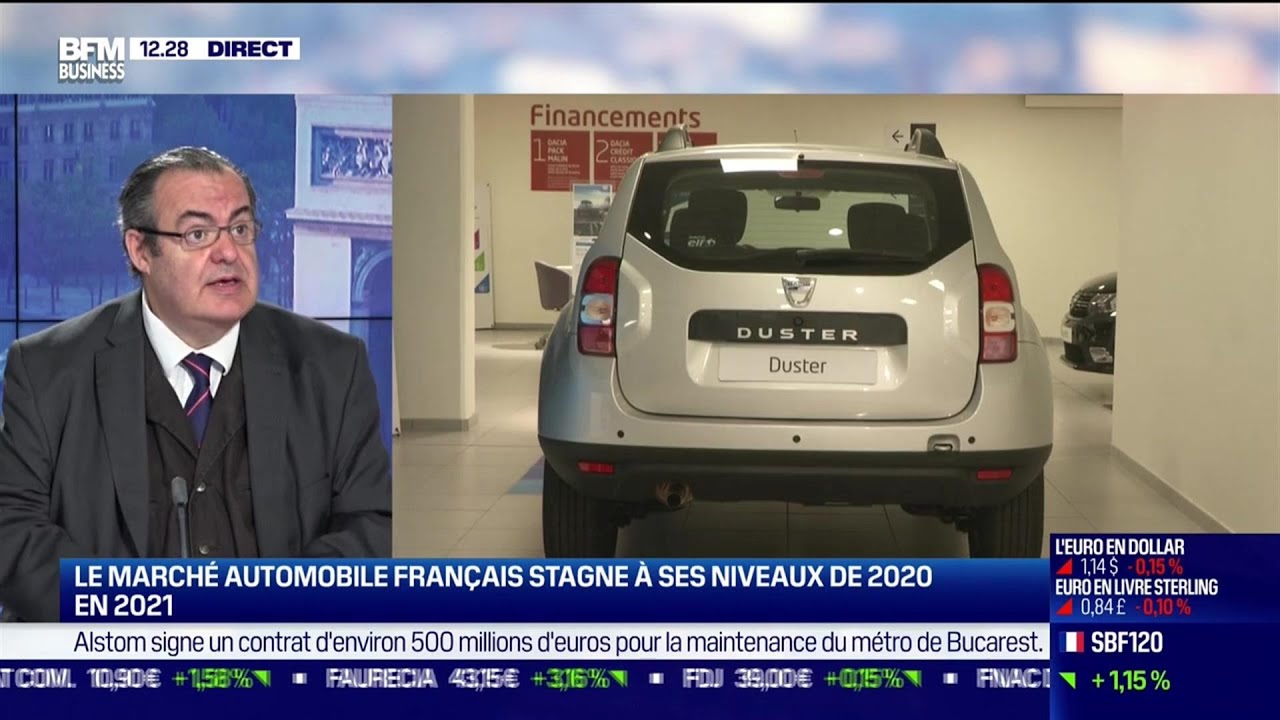 Fran&ccedil;ois Roudier (Plateforme de la fili&egrave;re automobile): Zoom sur le march&eacute; fran&ccedil;ais de l'automobile