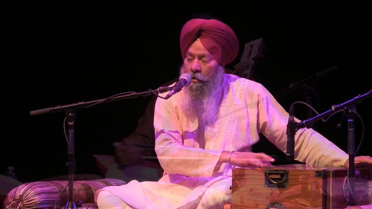 Professor Paramjeet Singh -- Raag Multani Todi