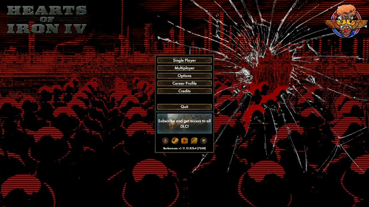 HOI4 Judgment Day Aftermath(Red Flood Cold War mod): Main Menu+Theme Song Teaser