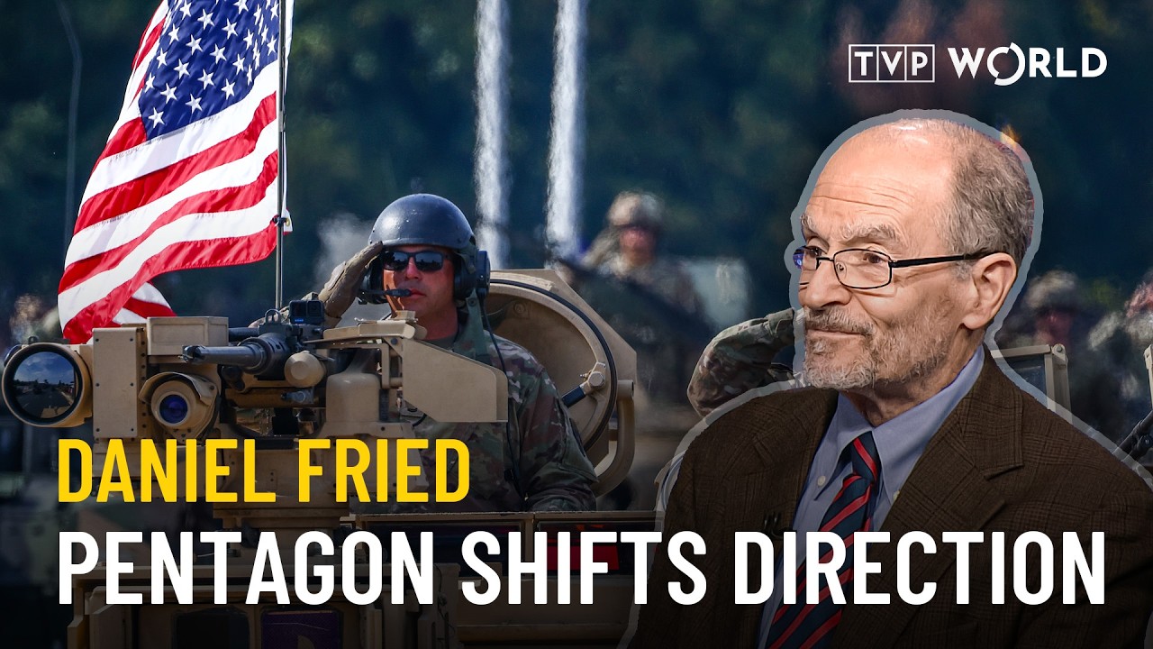 Chaos in Washington over U.S. troop presence in Europe | Daniel Fried