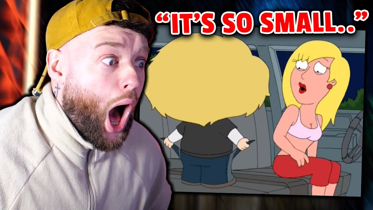TRY NOT TO LAUGH: FAMILY GUY DIRTY MOMENTS 🤐