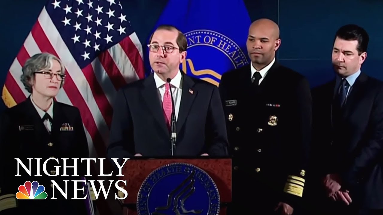 Health Officials Say Flu Vaccine Most Effective For Children | NBC Nightly News