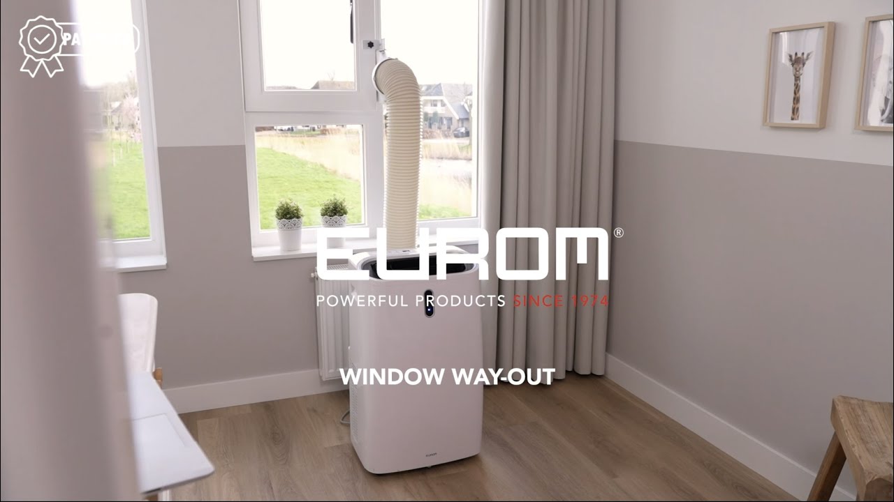 Eurom Window Way Out - Airco doorvoer voor in het raam