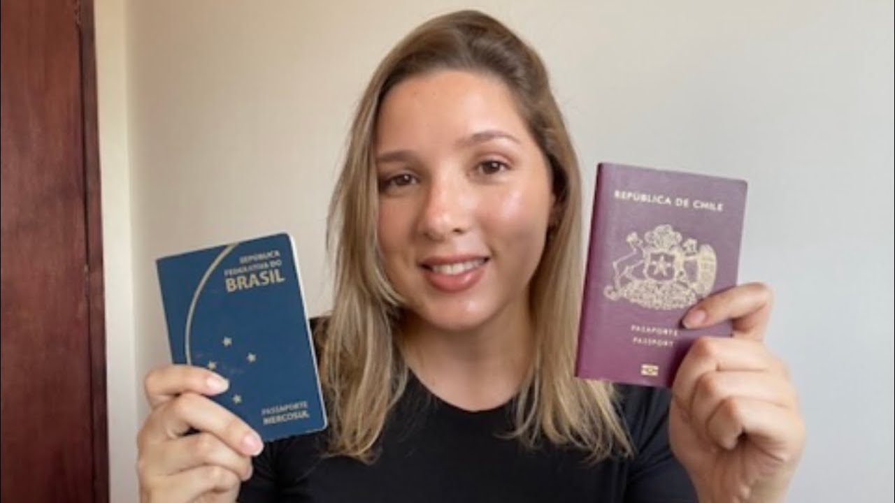 BRASILEIRO PODE TER PASSAPORTE CHILENO?