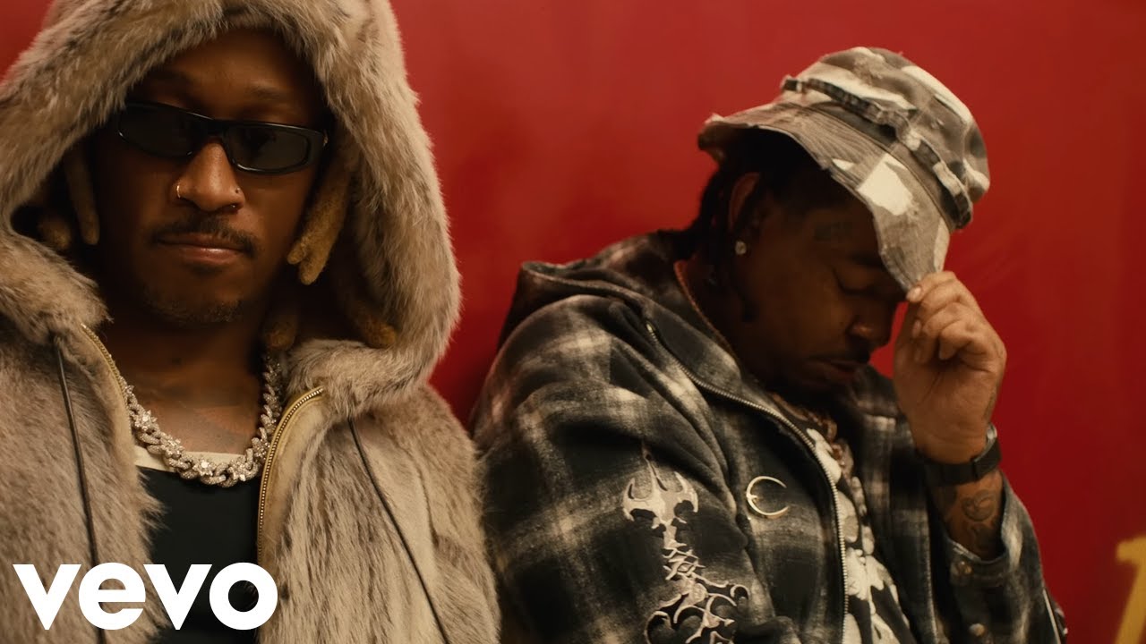 Future ft. Lil Baby - Blessin' [Music Video]