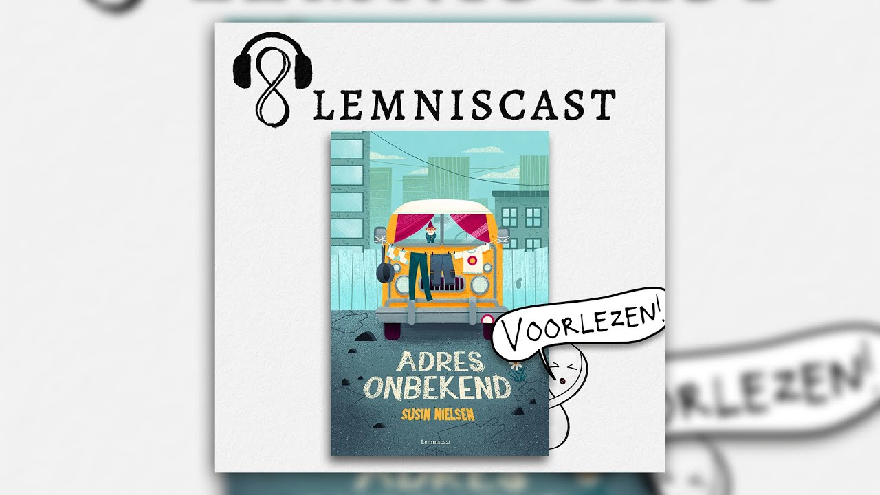 VOORLEZEN: Adres onbekend - Susin Nielsen