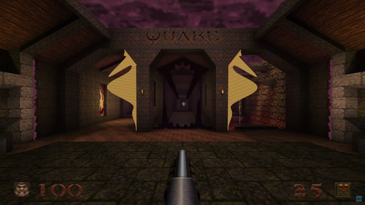 Trent Reznor - Quake Main Theme (Mohannad Remix)