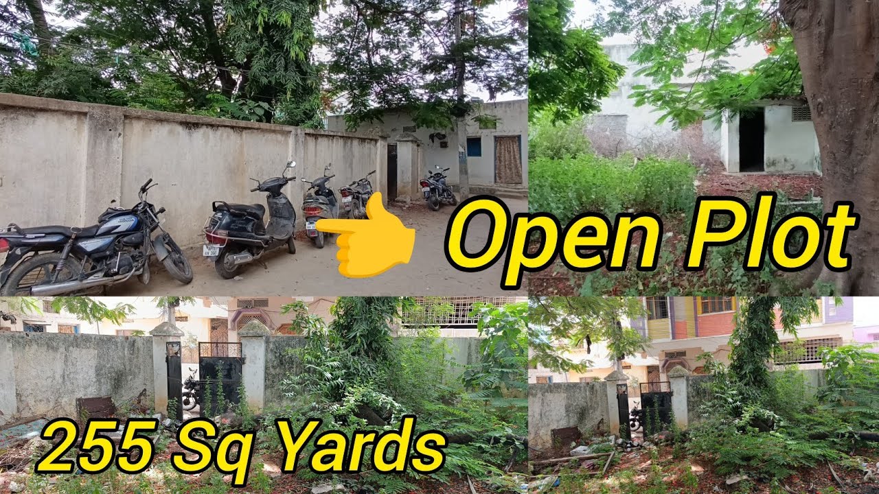 255 Sq Yards Property Available Phool Bagh Kandigal Gate Hyderabad || Open Plot in Hyderabad