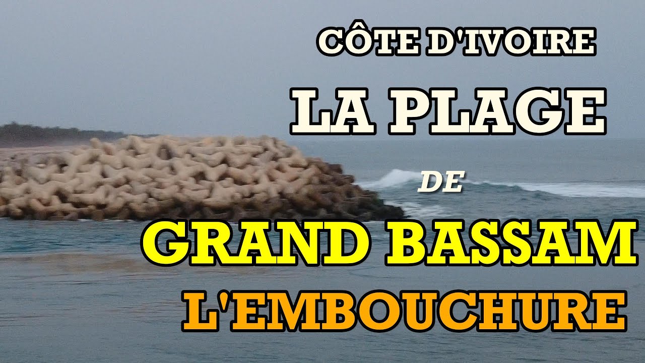 GRAND-BASSAM 🌊 – Plage & Embouchure : Beauté naturelle de la Côte d’Ivoire (Fév 2025)