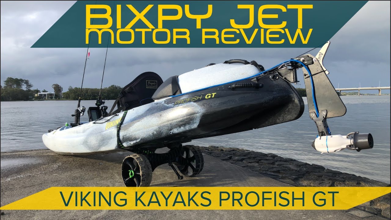 Bixpy Jet Review with Viking Profish GT Fishing Kayak