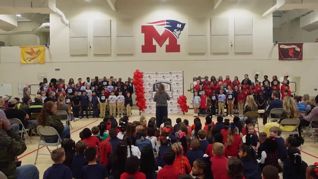 Kindergarten Leadership Awards Assembly 2026