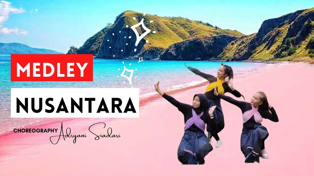 TARI MEDLEY NUSANTARA | Epic Medley of Indonesian Culture | Alffy Rev | Adryani Siadari