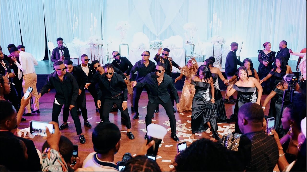 Greatest Congolese Wedding Dance  ( Papa Sapere & Jojo) 2024 🔥
