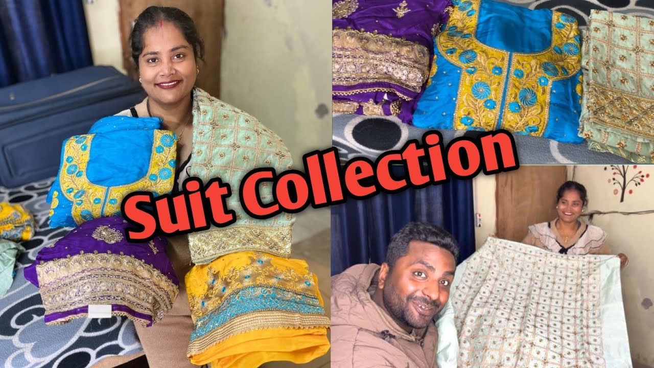 My Suit Collection || Vikram sunu || 😍