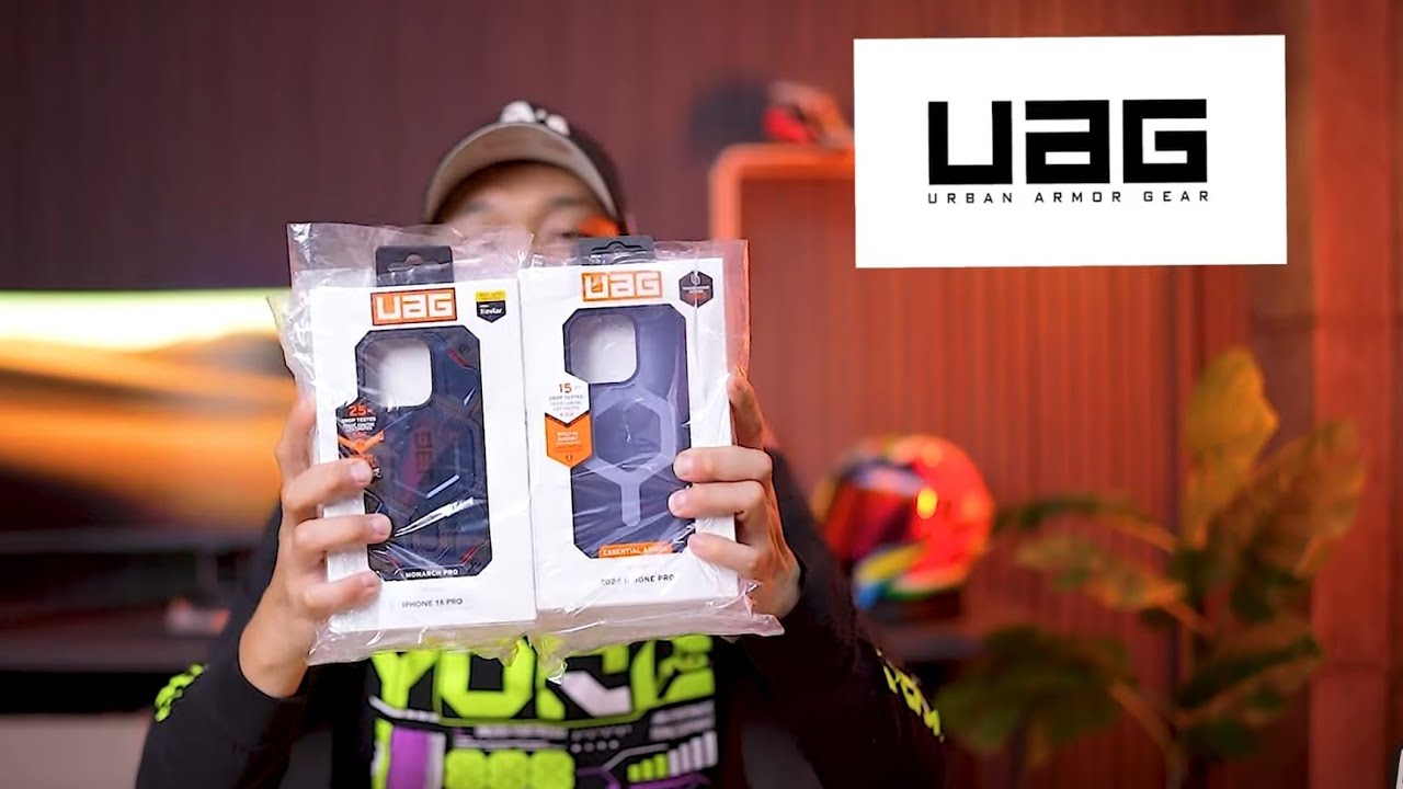SETARA HONDA BEAT INJEKSI! - Rekomendasi Case iPhone 16 Pro / Max UAG