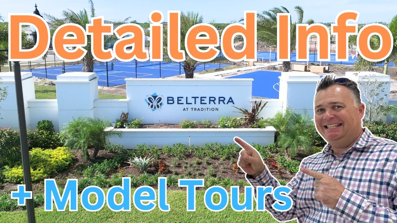 Belterra By GHO Homes | Port St Lucie Florida | Luxury New Homes In Tradition