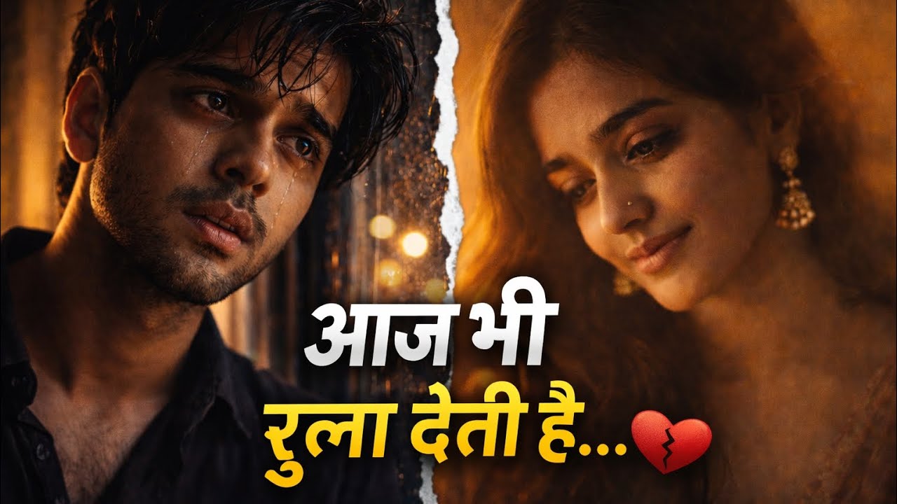 आज भी रुला देती है|Sad Romantic Hindi Song | Heart Touching Love Story💔|bollywood sad song|#sadsong 