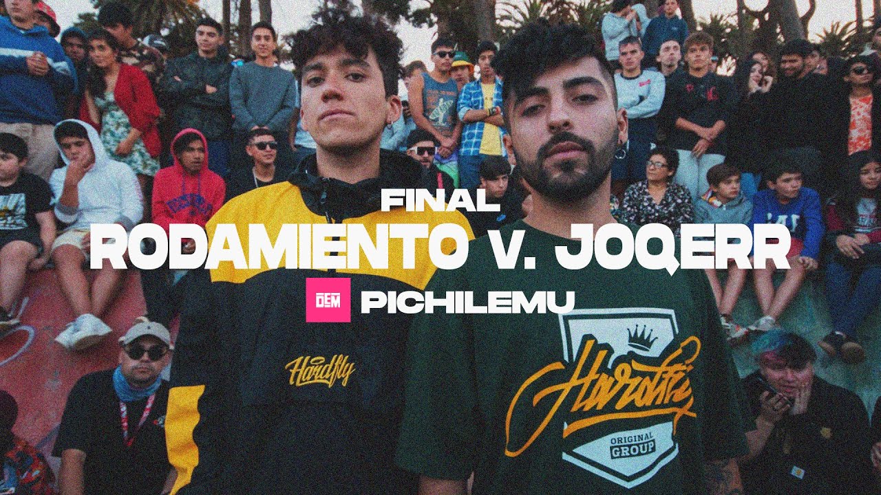 RODAMIENTO + Esezeta vs. JOQERR + Nait: LA FINAL - Pichilemu #LaGiraDEM 2020