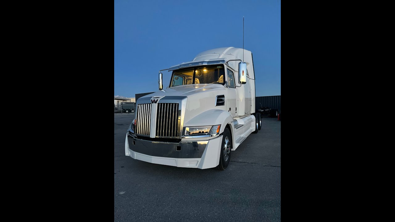 It is finally here! 2022 Western Star 5700XE!
