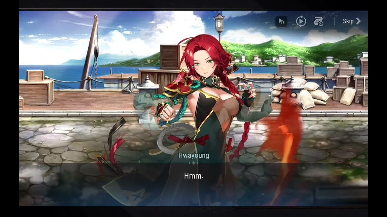 Epic Seven - some story gameplay 