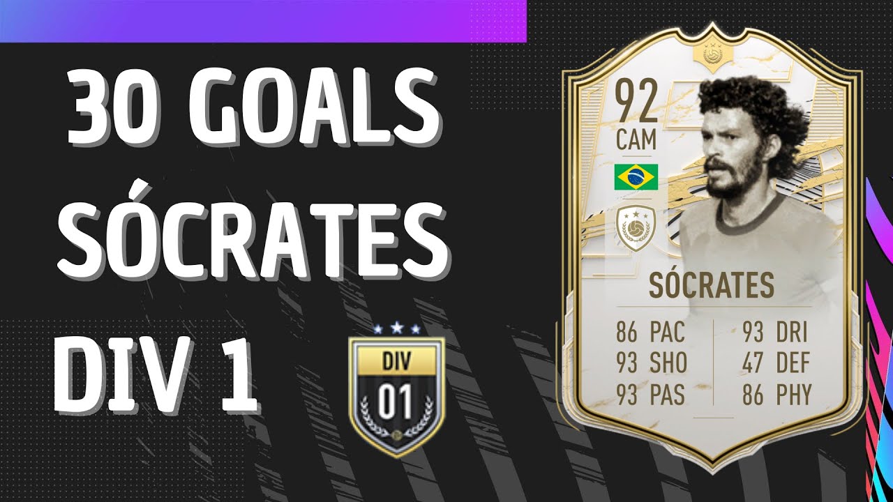 FIFA 21 ICON MOMENTS SOCRATES 92 | 30 GOALS | FIFA 21 Ultimate Team