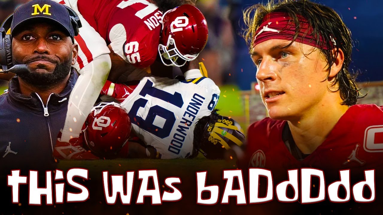 WDWL l Oklahoma vs Michigan l mAyBE trY pASsInG tHE bAlL