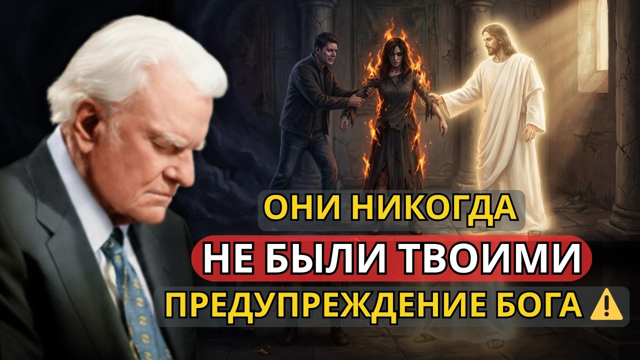Бог УДАЛЯЕТ кого-то рядом с тобой? Вот 7 явных доказательств! (Проверь сейчас) | Билли Грэм
