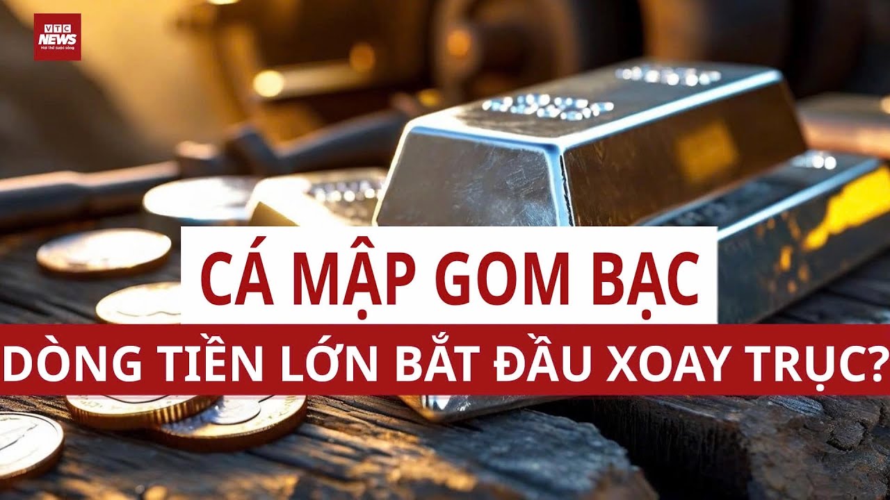 Cá mập xoay trục vàng – bạc, giới đầu cơ chốt lời trước kỳ nghỉ của Mỹ  | VTC News