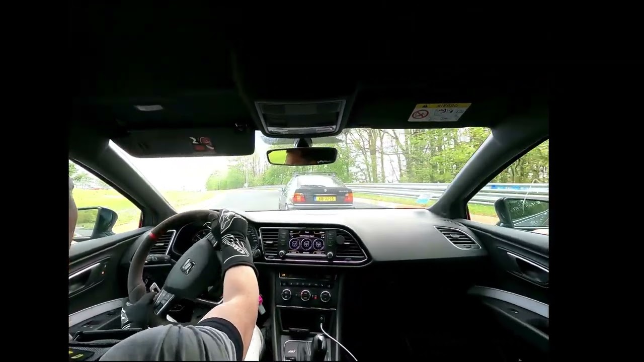 Leon cupra clubsport BTG N&uuml;rburgring TF