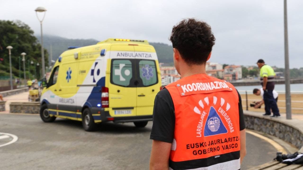#SOSDEIAK | Hondartzetako simulakroa 2025 Simulacro arenales