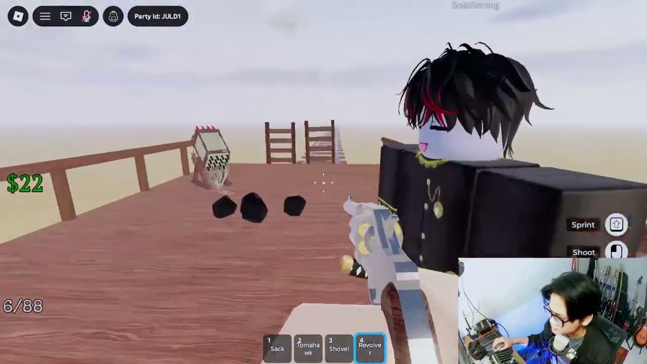 WALAU MASIH BETA KITA COBA AJA | Dead Rails Roblox