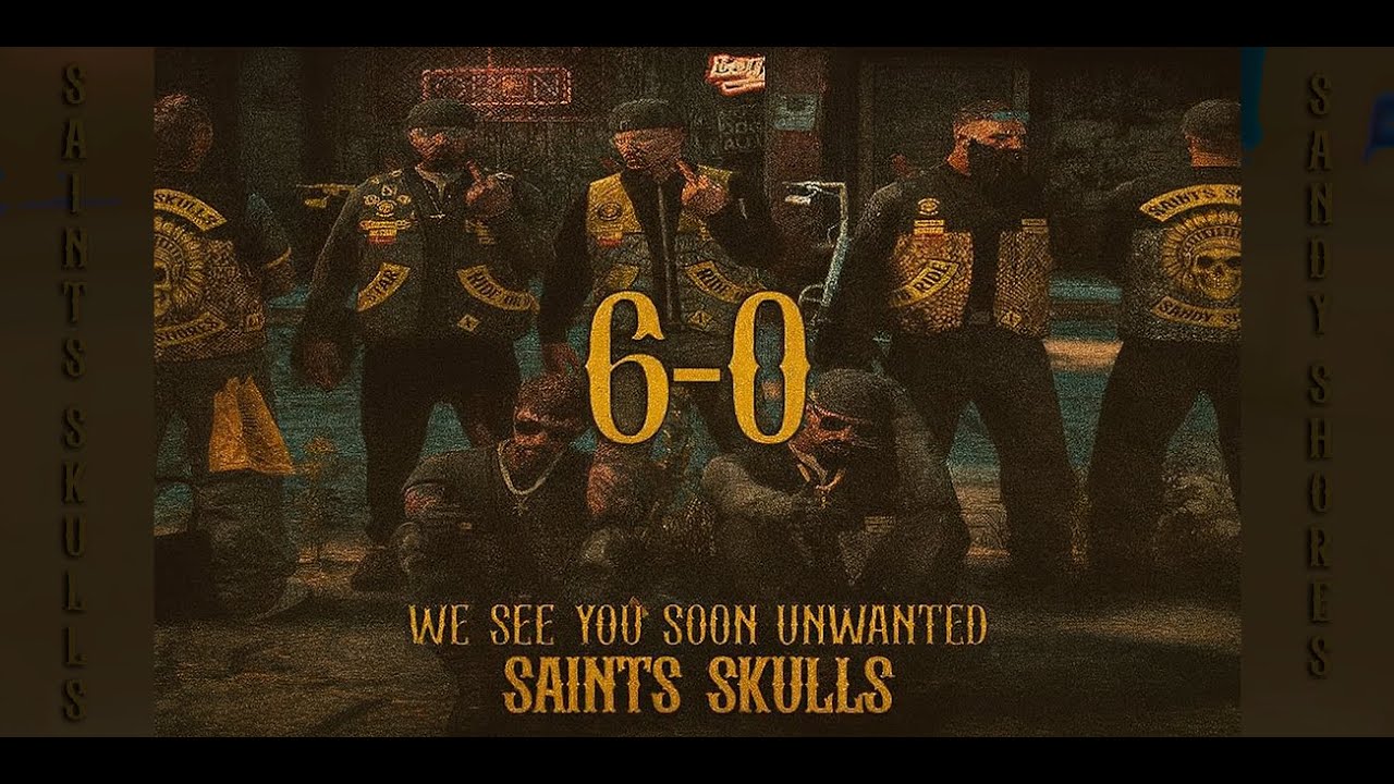 Saints Skulls VS Unwanted | I SEE DEAD PEOPLE  |  LegacyRP