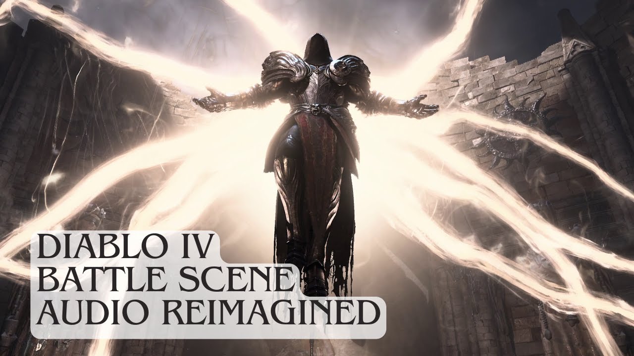 Diablo IV Battle Scene - Paolo Migliorisi Music Rescore & Sound Redesign