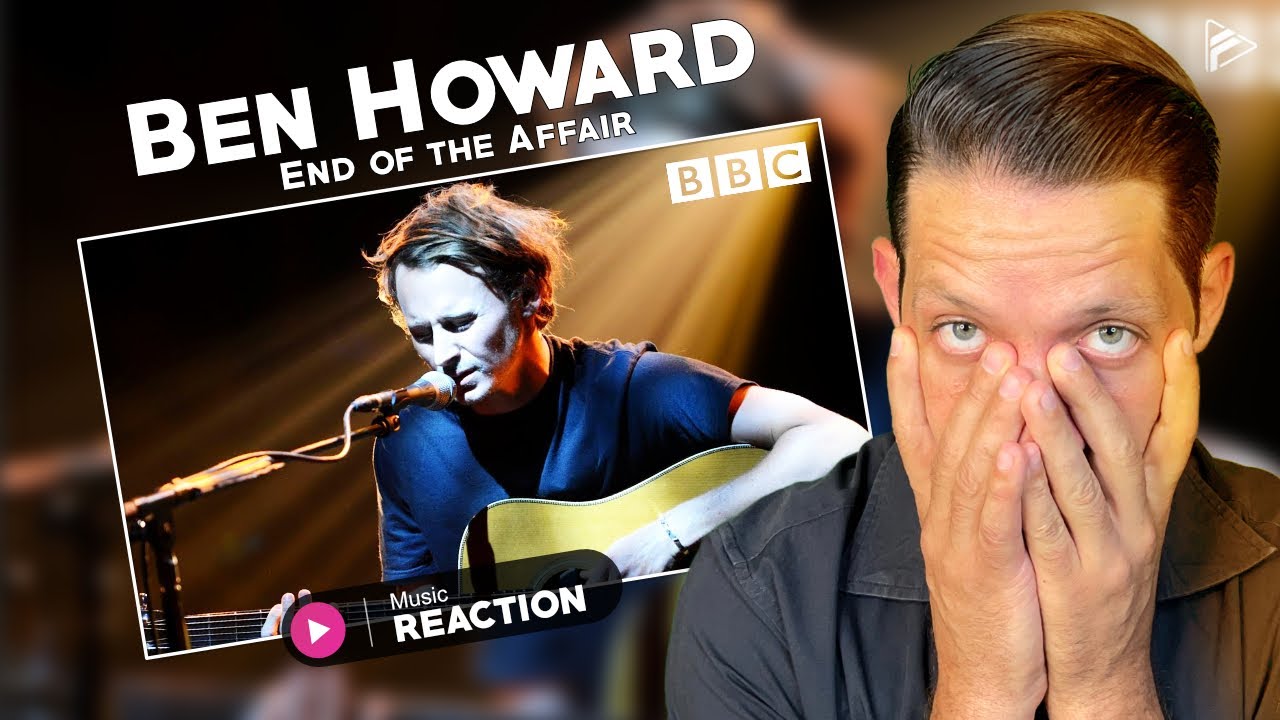 Ben Howard's breathtaking performance of End of the Affair | Later... With Jools Holland (Reaction)