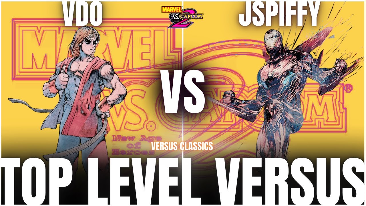 Marvel Vs Capcom 2 - VDO Vs Jspiffy - FT5 Fightcade 🔥🔥