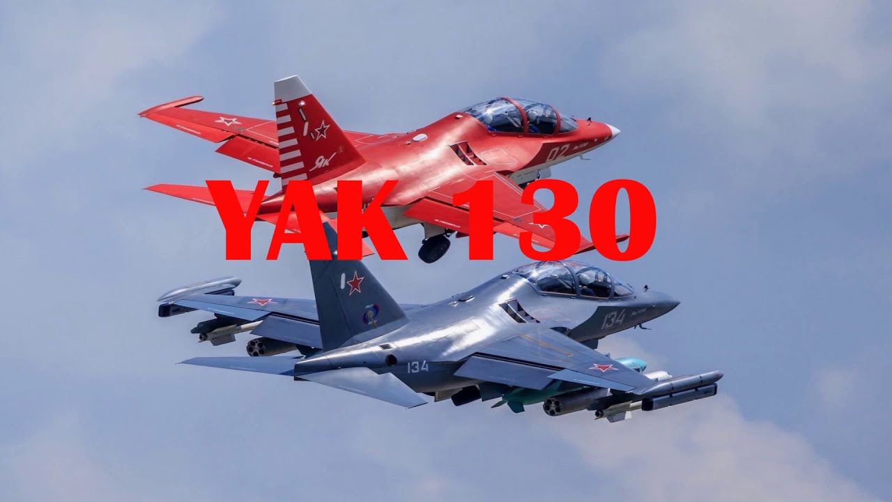 Yak 130 by Jet Legend