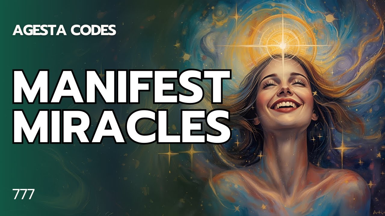 Agesta Sacred Code for Manifesting Miracles - 777