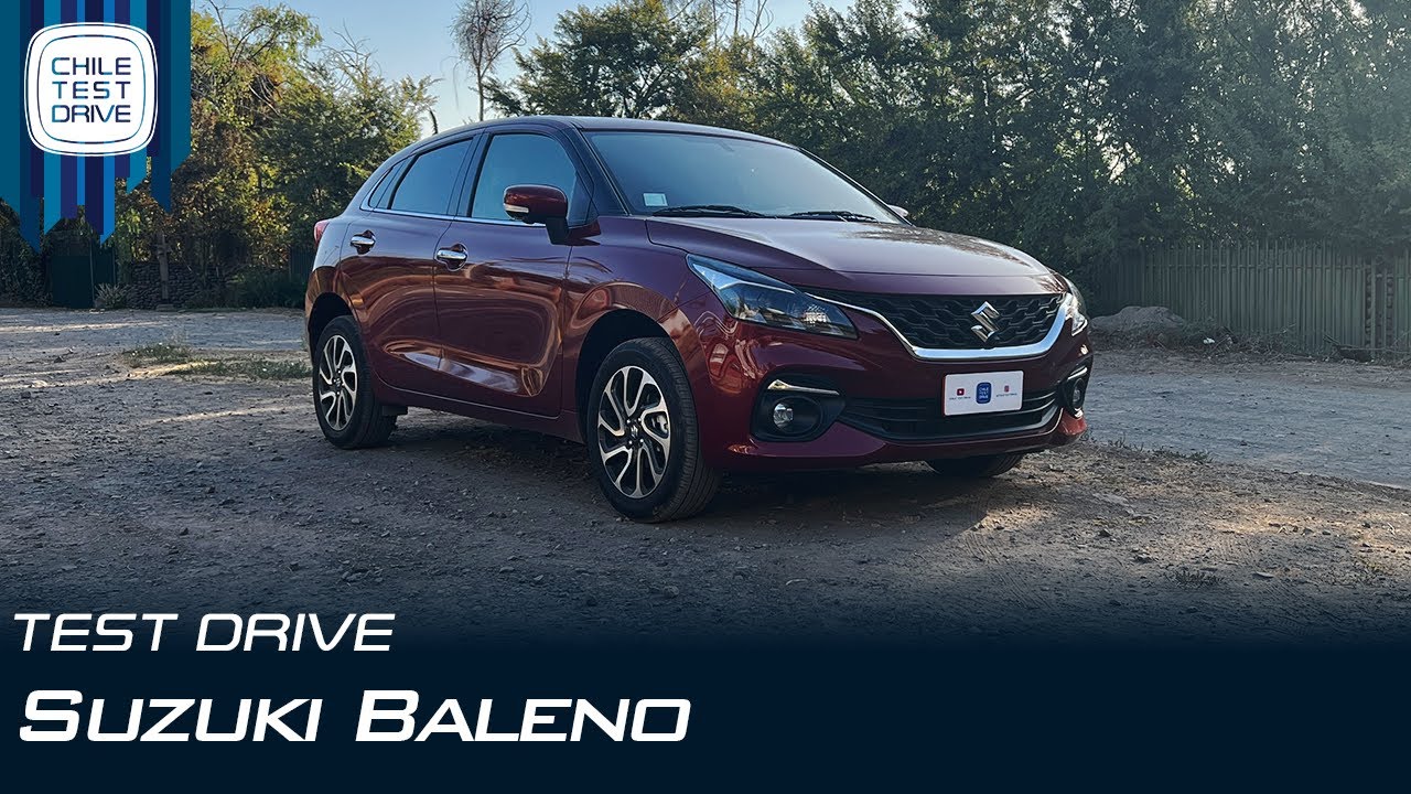 Test Drive Suzuki Baleno | La renovación de un éxito en ventas