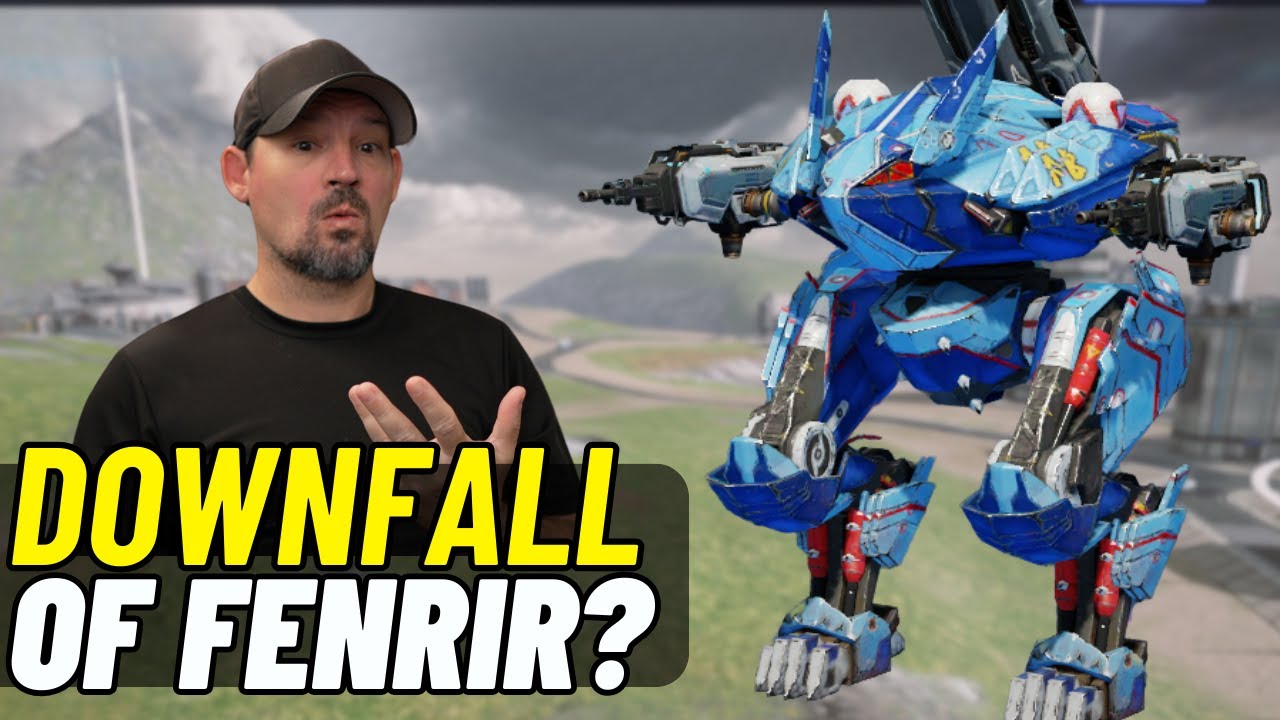 Is Fenrir Now Obsolete? | War Robots Fenrir Review and Gameplay