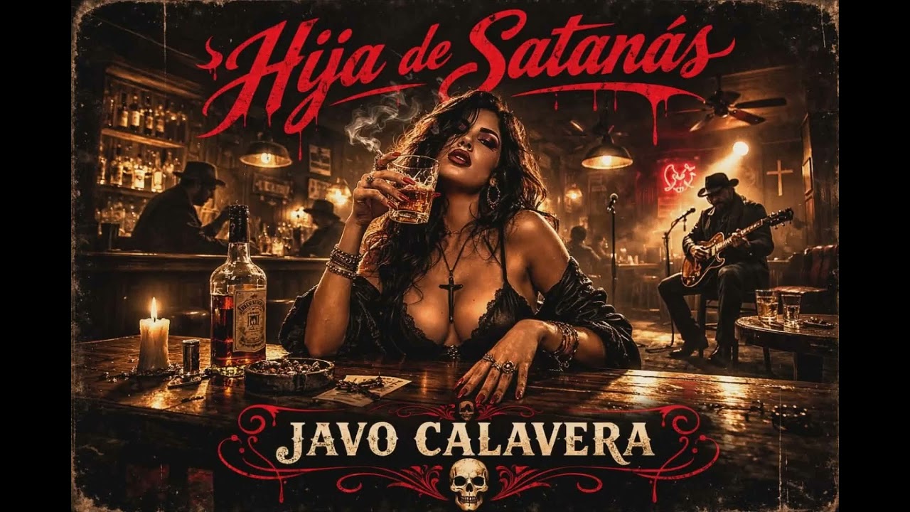 Hija de Satanás - Javo Calavera 💀💀💀 Dark-Blues 